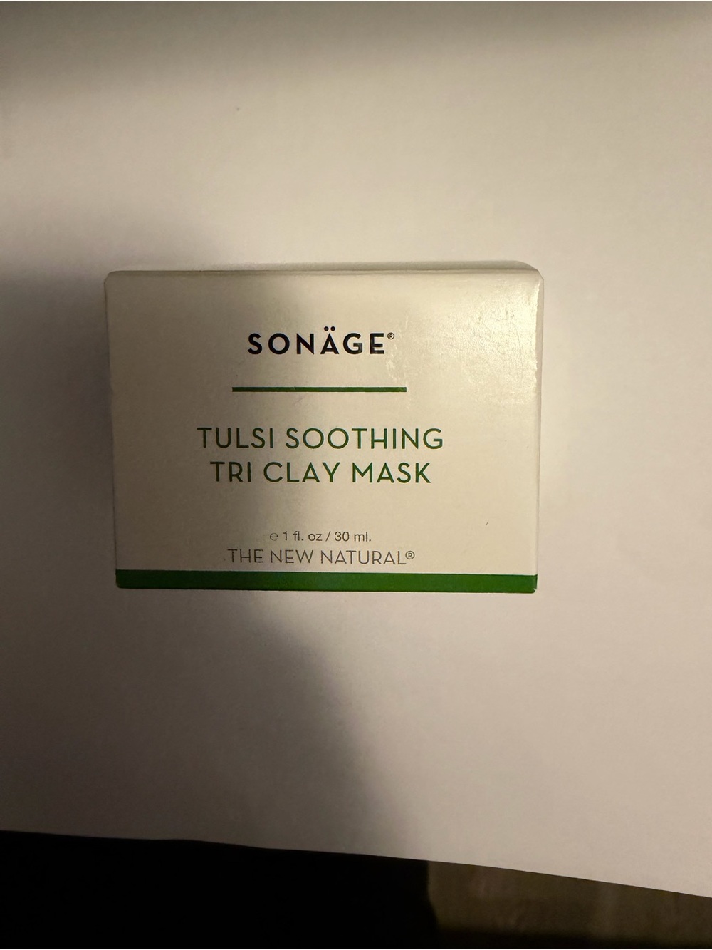Sonage Tulsi Soothing Tri Clay Mask - NEW